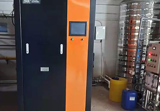 迈迪升模块炉配套集装箱高温消毒冲洗